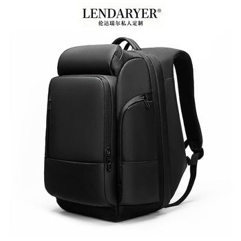 Lendaryer Business Backpack Men's New Large-Capacity Business Trip Commuter Travel Bag Multi-Functional Computer Backpack