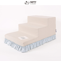  Minan NF pet stairs detachable and washable steps to bed ladder cute princess INS wind South Korea imported small dog