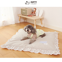  Minan NF dog mat cat mat four seasons detachable and washable waterproof net red INS wind South Korea imported small dog fighting