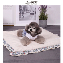  Minan NF pet mat four seasons detachable and washable waterproof kennel net celebrity INS wind South Korea imported small dog fighting