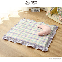 Minem NF Pets Ground Mat Cat Cushions Full Cotton Four Seasons Removable Wash Waterproof INS Korea Marzis Mini Dog