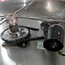 850820860 Type Gas Carbon Dual-Use Drum Roast Duck Stove Motor 24V100W Stir-fry CHESTNUT MACHINE ACCESSORIES