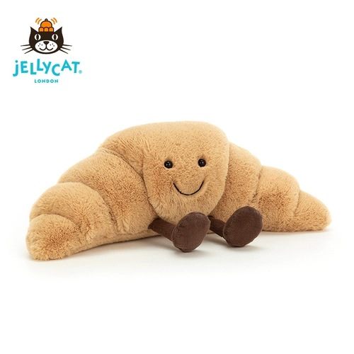 Jellycat, плюшевая игрушка, кукла, Великобритания, хлеб, подарок на день рождения