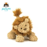 Jellycat, мягкая плюшевая кукла, милая игрушка для раннего возраста, Великобритания, лев