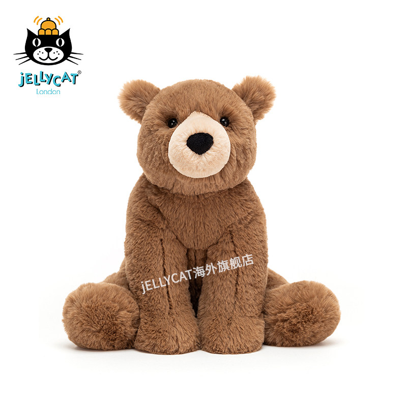 Jellycat presents Woody Bears to comfort dolls for boys and girls with plush toys