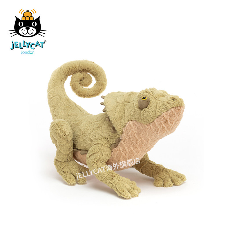 2020 jellycat new products Logan lizard baby soothing doll Boys and girls plush toys gift