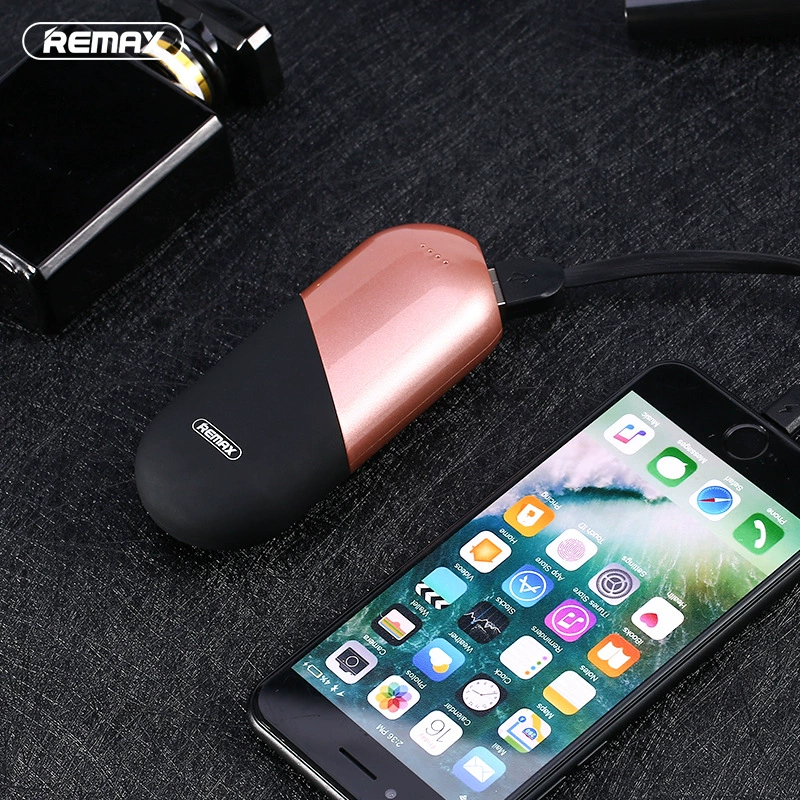 REMAX / Ruiliang Power Bank 5000mAh Mini Portable Power Bank Điện thoại máy tính bảng phổ thông - Ngân hàng điện thoại di động