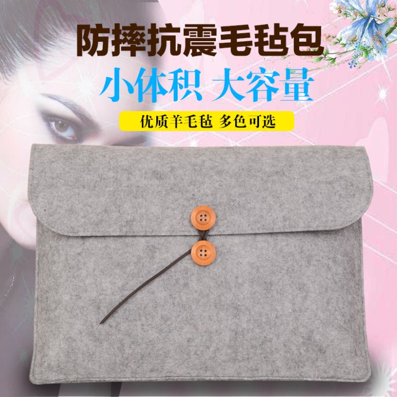 Xiaomi Lenovo Dell 12 inch 13 3 inch 11 6 inch protective sleeve 15 6 inch felt laptop inner bag 14 inch