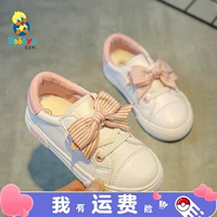 Детская белая обувь, спортивная обувь, детские кроссовки, тканевые туфли, коллекция 2021, осенняя