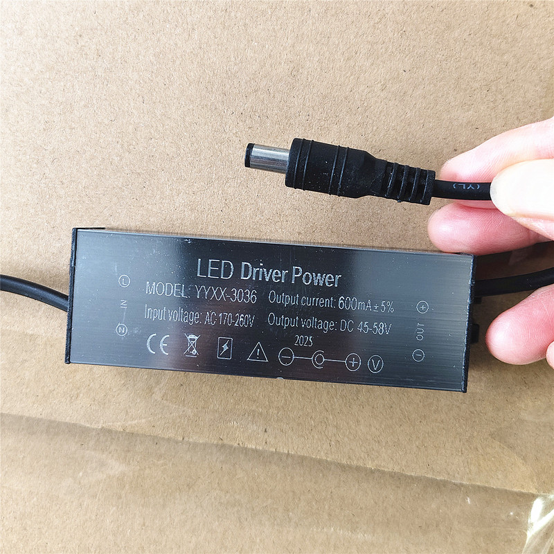 Led Driver Power Yyxx-3036 Power Supply Driver Transformer Ballast Output 600Ma