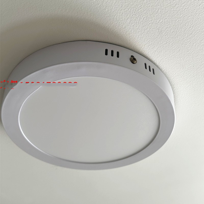 Xinmengtai Led 12W 18W 24W Surface-Mounted Ceiling Panel Light Downlight Ultra-Thin Ceiling Light 17cm 22cm 30cm Light Xinmengtai Led 12W 18W 24W Surface-Mounted Ceiling Panel Light Downlight Ultra-Thin Ceiling Light 17cm 22cm 30cm Light