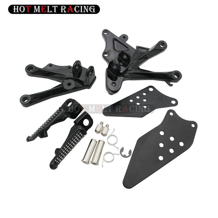Applicable Kawasaki ZX-10R 06-07-08-09-10 years ago pedaling front foot pedal triangular plate bracket