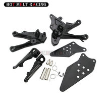 Applicable Kawasaki ZX-10R 06-07-08-09-10 years ago pedaling front foot pedal triangular plate bracket