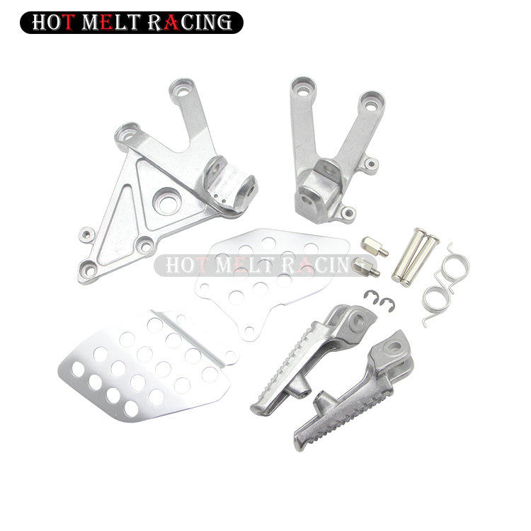 Suitable for Honda CBR600RR F5 03-04-05-06 years ago pedaling front triangular plate bracket