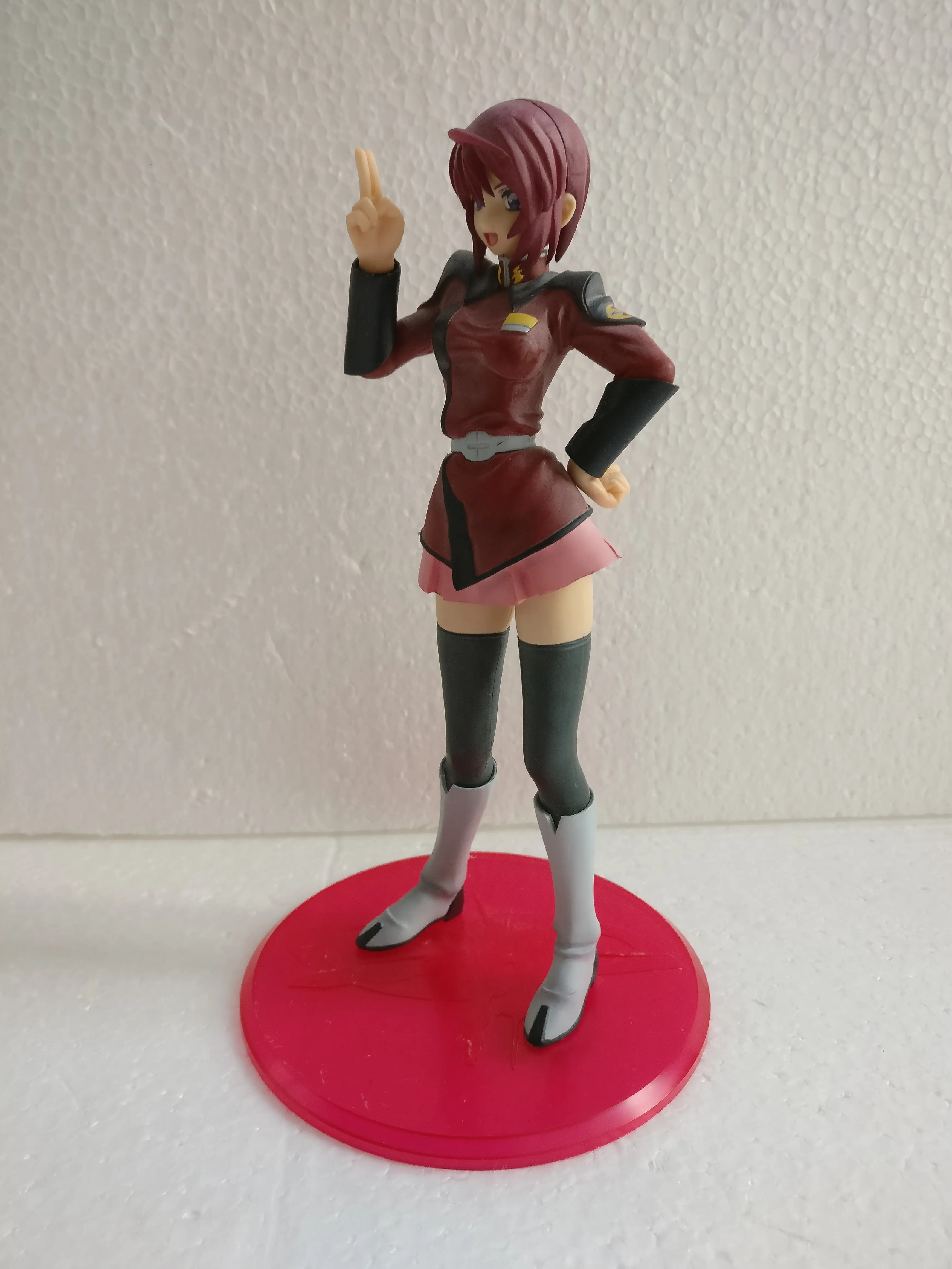 Мобильный костюм Gundam SEED RAH.DX Lunamaria Hawk Японская фигура