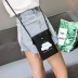 Túi đựng điện thoại di động nữ 2017 sinh viên mới ngày Harajuku Hàn Quốc đại học đám mây đơn giản - Túi điện thoại