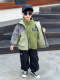 Boys' Three-In-One Spring and Autumn Jacket 2026 New Stylish and Fashionable Children's Coat Cool and Handsome Two-Piece Set for Boys
