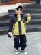 Boys' Three-In-One Spring and Autumn Jacket 2026 New Stylish and Fashionable Children's Coat Cool and Handsome Two-Piece Set for Boys