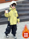 Boys' Autumn and Winter Style Padded Thickened Three-In-One Jacket 2025 New Winter Stylish Boys' Coat