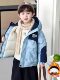 Boys' Winter Thickened Warm Cotton Jacket 2025 New Stylish Children's down Cotton Coat Boys' Winter Cotton Outerwear