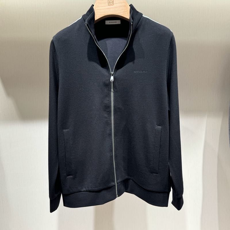 New Bosssunwen Genuine Autumn and Winter Men's Knitted Jacket Casual Versatile Jacket 143114701258