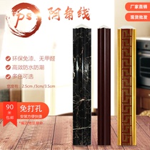 Self-loading PS foam decorative line triangle Yin corner top corner line ceiling ceiling Corner Corner Corner Corner edge shed Corner Corner