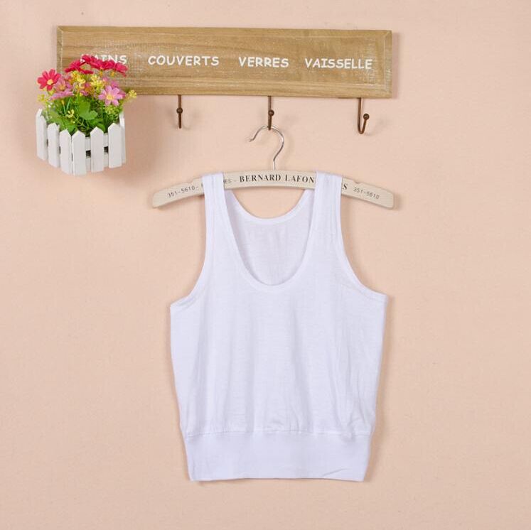 Nữ cotton vest trung niên tuổi cơ sở cotton đồ lót ông già cộng với phân bón để tăng lỏng sling mẹ áo