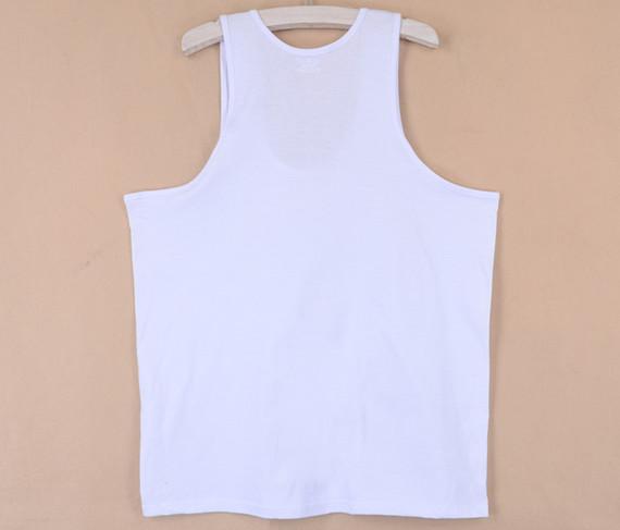 Áo hai dây nam mùa hè co giãn cotton nam trung niên áo cotton thoáng khí thấm mồ hôi cũ quần lot