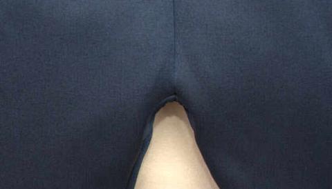 Đàn ông trung niên đầu gối quần dài mùa đông dày quần ấm tuổi cộng với quần cotton lỏng chất béo cha quần áo mùa đông quần thun ôm nữ cao cấp