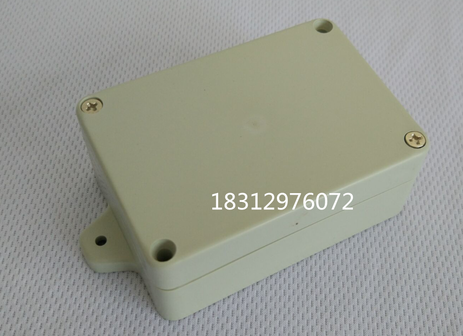 Instrument wiring casing Portable waterproof boxes Plastic shells Case F19:83*58*33(with ear)