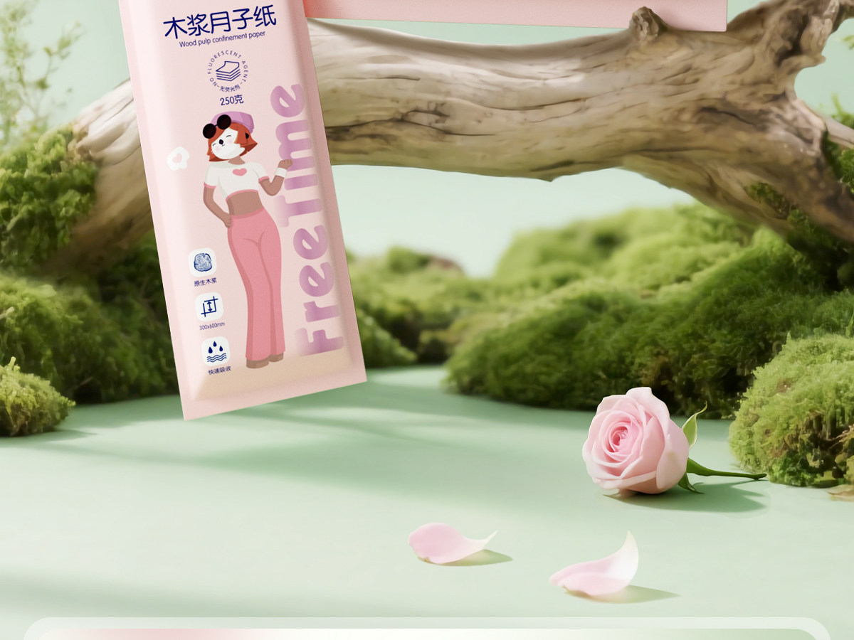 刀纸产妇专用卫生纸产房用纸巾孕妇生产月子纸产后待产用品一次性 — 4