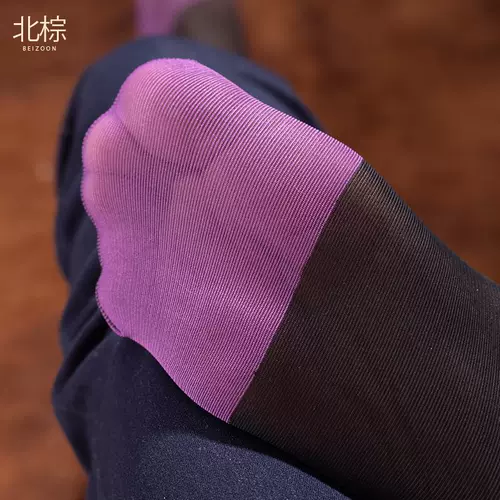 北棕 Костюм, колготки для пальцев на ноге, ультратонкие туфли для кожаной обуви, длина миди