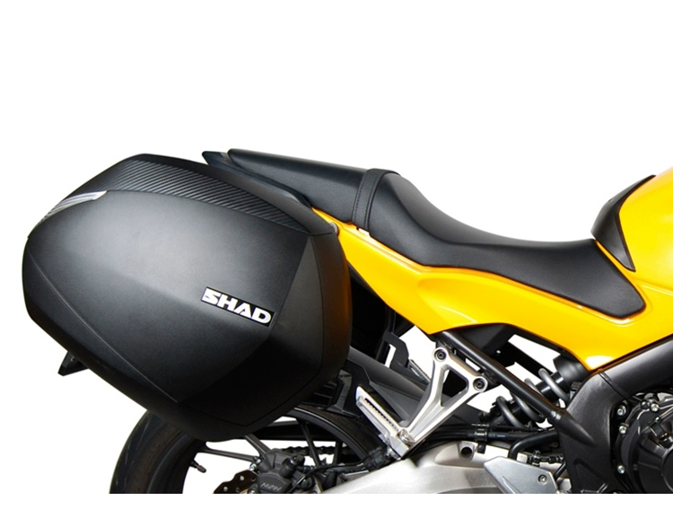 SHAD Xiade bên hộp xe máy Honda CB650F hộp phía sau Hộp phụ gắn hộp phía sau SH23 36 - Xe gắn máy phía sau hộp