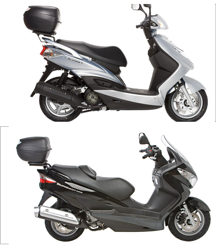 Xia De đuôi hộp SHAD xe máy nhỏ bước gà U1 bảng điện xe con lừa nhỏ cừu nhỏ thân cây SH26 - Xe gắn máy phía sau hộp hộp đựng đồ xe winner x