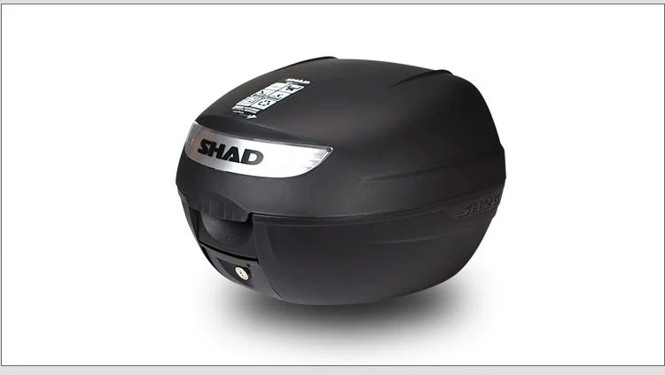 Xia De đuôi hộp SHAD xe máy nhỏ bước gà U1 bảng điện xe con lừa nhỏ cừu nhỏ thân cây SH26 - Xe gắn máy phía sau hộp hộp đựng đồ xe winner