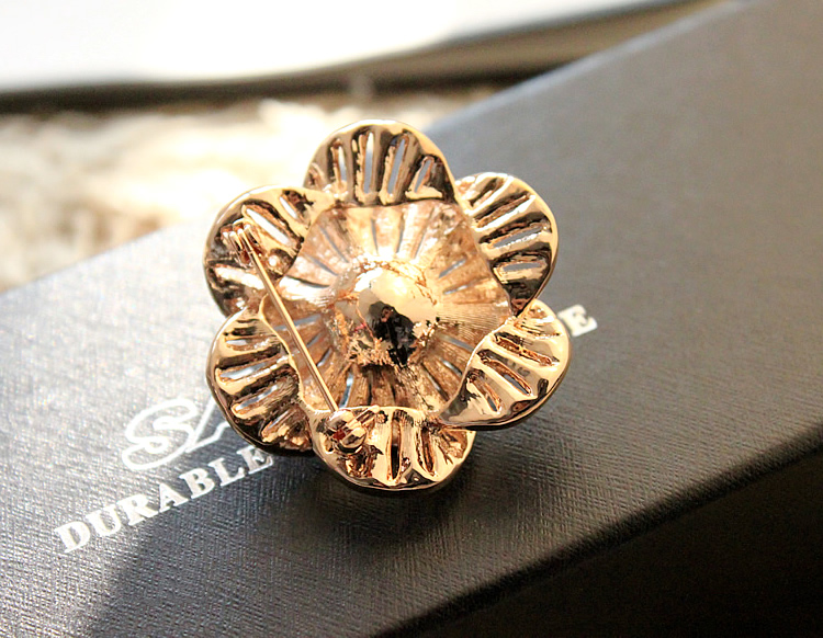Broche en Alliage argent plaqué or - Ref 1184188 Image 38