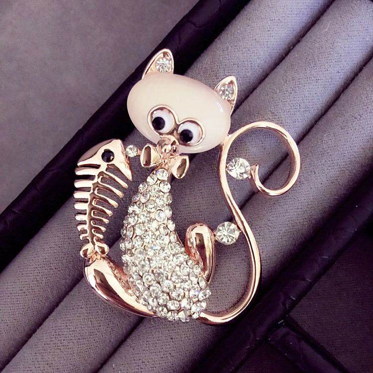 Broche en Alliage argent plaqué or - Ref 1176491 Image 18