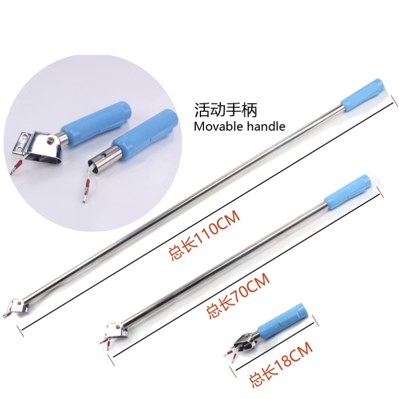 Cloth breaking machine lengthening movable handle cutting cloth cutting machine provincial cloth cutting machine complete set of switch short