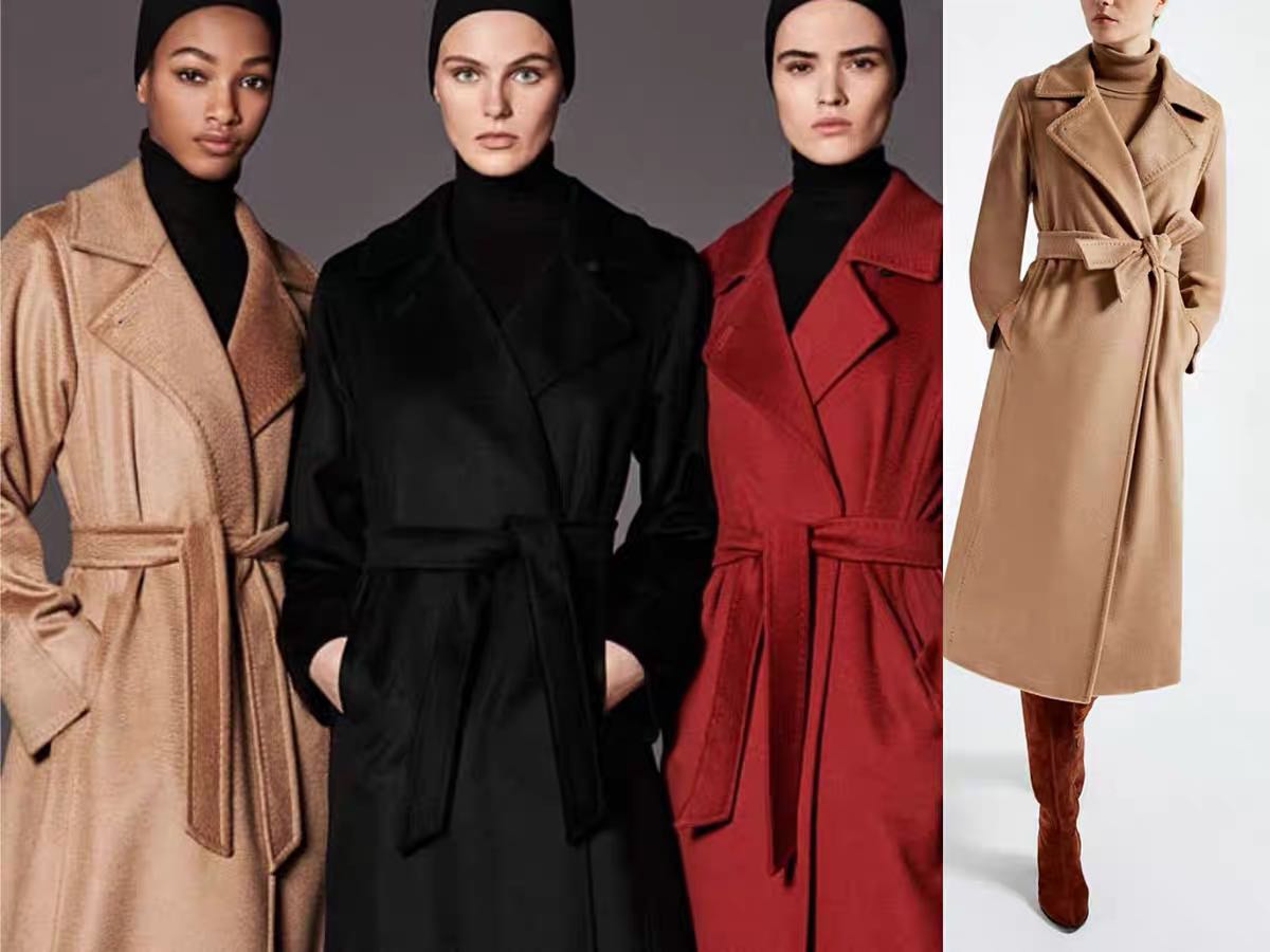 Roman sky M home alpaca MANNUELA coat (film with no retreat and no domestic tailwind to pay) 