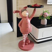 Bubble girl large floor decoration decoration living room sofa TV cabinet decoration wedding gift to send newcomers