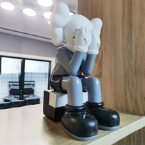 Creative Net red violent bear healing cute desktop ornaments light luxury wine cabinet living room TV cabinet home decorations