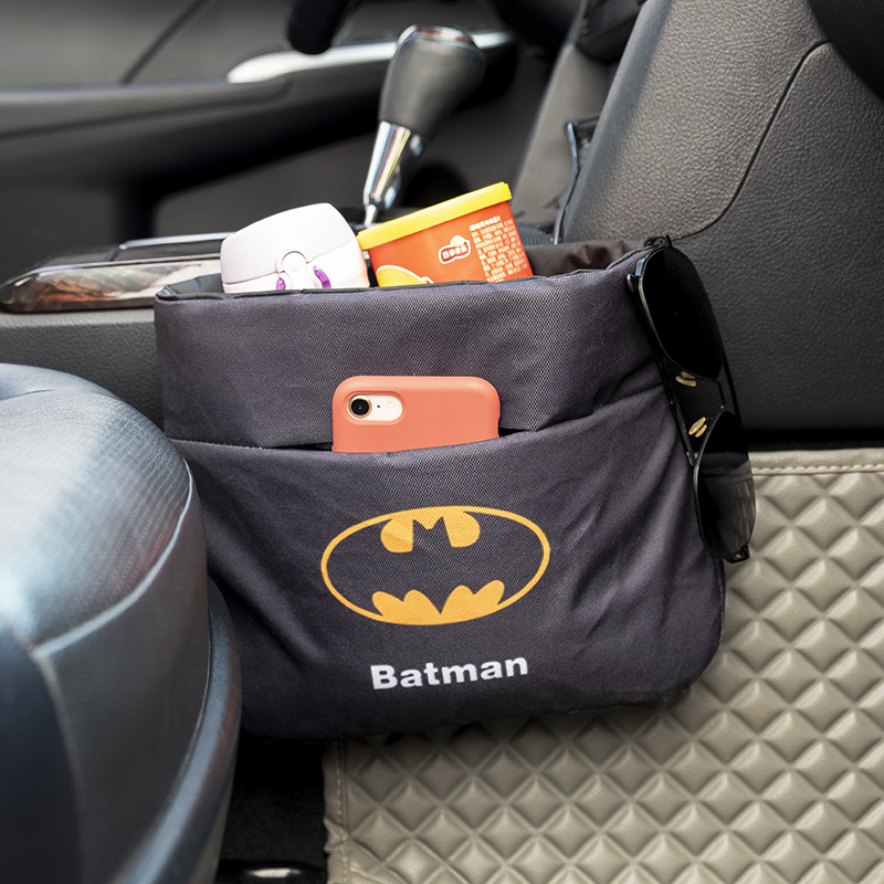Vehicle Trash Can bag Folding Car Interior With Car Pendant Type Contained Storage Barrel Car Creative Multifunction