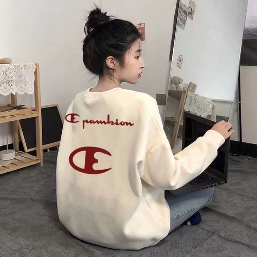 Весенняя толстовка для влюбленных, лонгслив с круглым воротником, с вышивкой