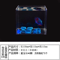 Прозрачный квадрат 130+ подарка драгоценного камня