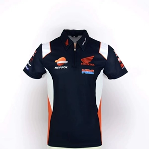 Футболка Dakar с короткими рукавами Isle of Man TT, униформа команды MotoGP, гоночный костюм WSBK, заводская рубашка поло, быстросохнущая и дышащая