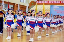 Professional customized cheerleading competition uniforms aerobics dance uniforms artistic gymnastics competition uniforms cheerleading uniforms group uniforms