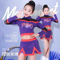 Professional custom La La competition suit Aerobics performance suit Group rhythmic gymnastics cheerleading performance suit Freehand suit