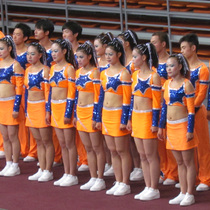 Group La La exercise clothing Competitive aerobics competition clothing Public aerobics performance performance clothing Art examination clothing