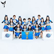 Professional custom-made La La exercise clothing Group aerobics performance clothing Public rhythmic gymnastics competitive performance clothing