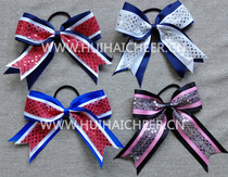 La La performance uniform Male and female suit head flower Primary school student children cheerleader costume Adult cheerleader head flower